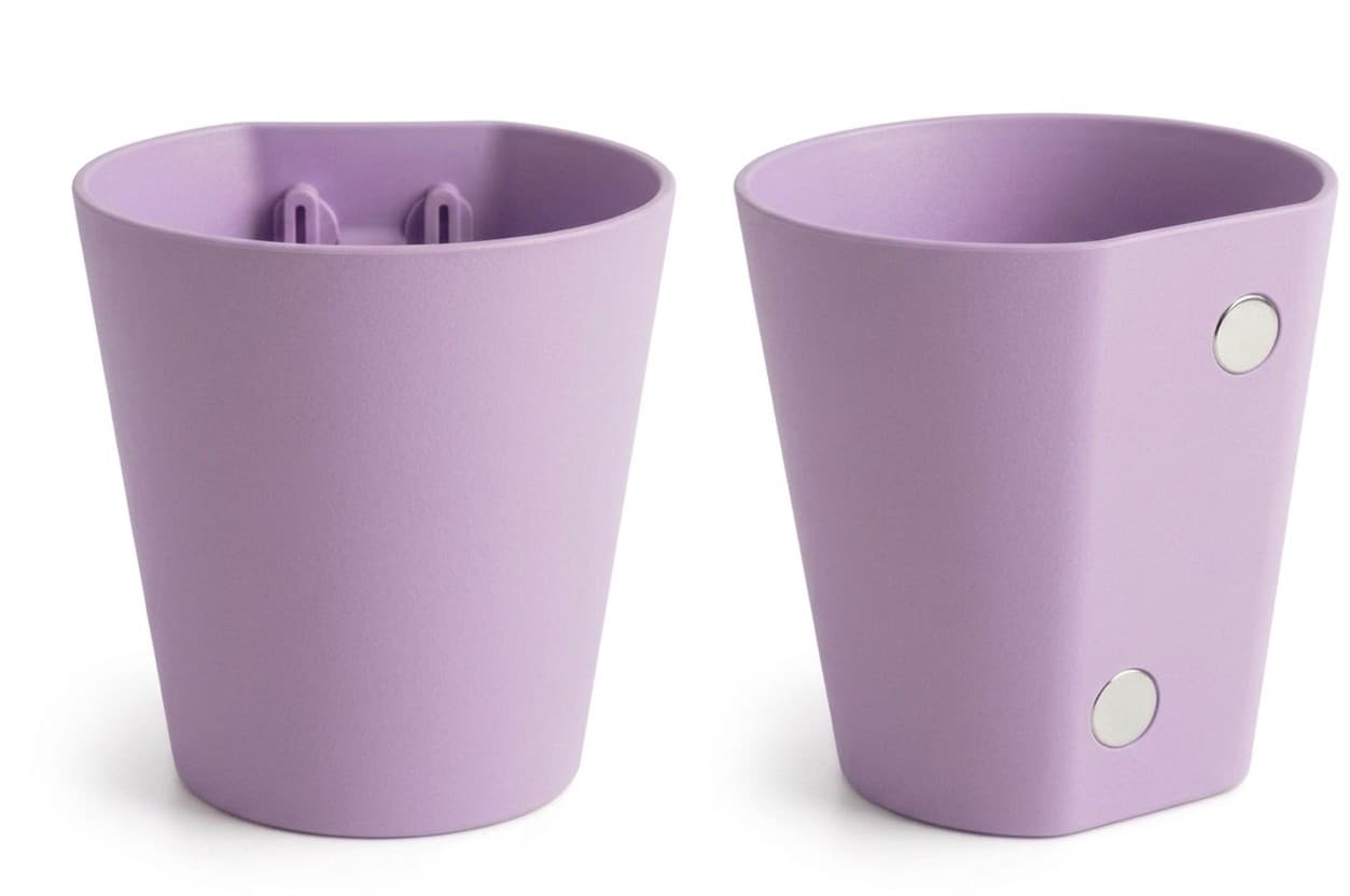 Tall Magnetic Cachepot 06