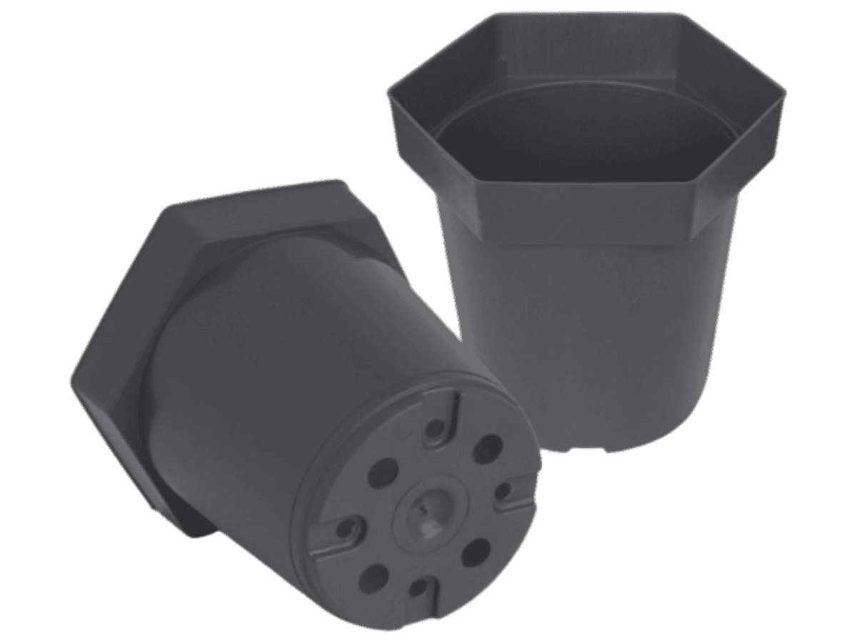 Maceta 12 Hexagonal